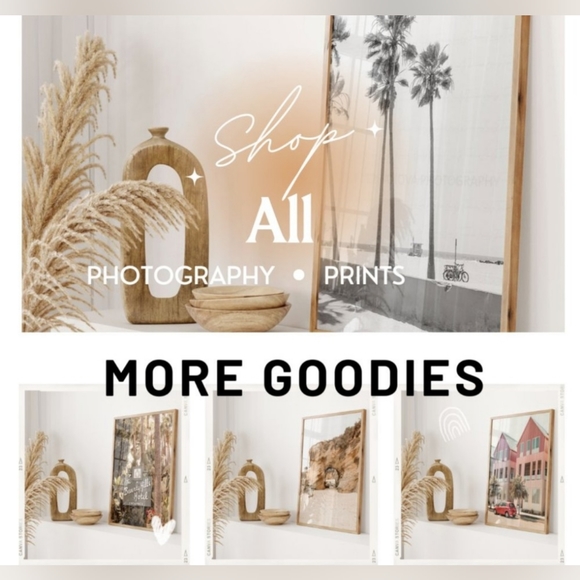 🦩 Tropical Vibes | 5x7 Postcard || retro art, gift, chic, beach, coastal, girly - Picture 9 of 9